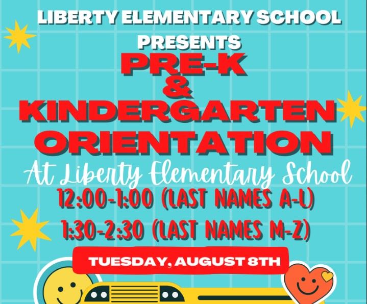 PRE-K KINDERGARTEN ORIENTATION-ORIENTACION DE PRE-K Y KINDER